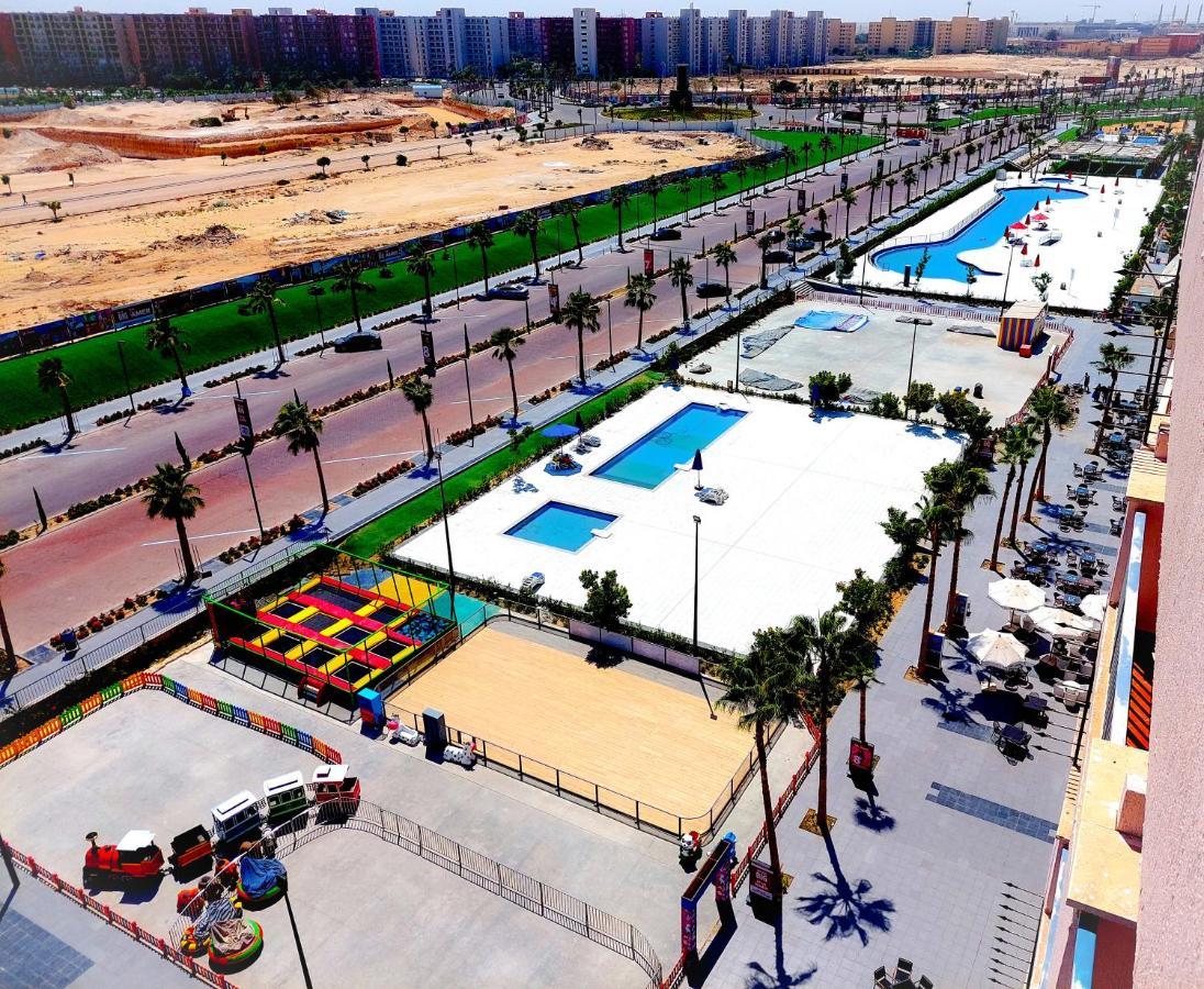 Golf Porto Marina Hotel Apartments Al Alamein El Alamein Exterior photo